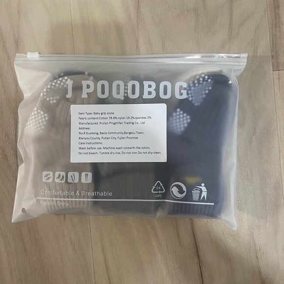 Assorted Ribbed Baby Socks Set - Picture 2 of 4